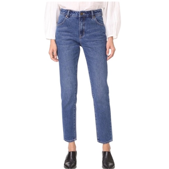 Rolla’s Miller Skinny Mid Rise Non Stretch Jeans - Picture 1 of 8